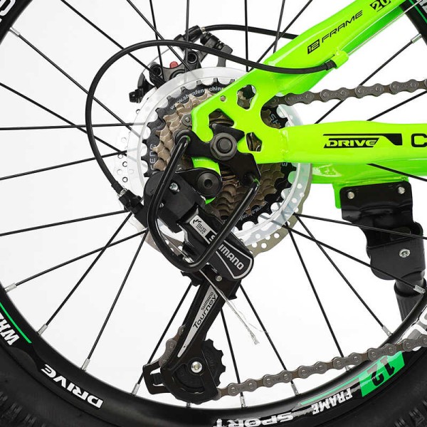 Велосипед Спортивний Corso SPIRIT 20" дюймів ST-20622