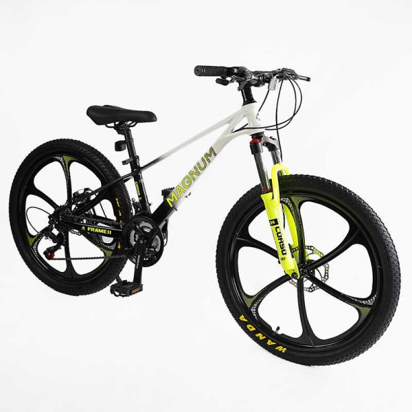 Велоcипед Спортивний Corso «MAGNUM» 24" дюймів MN-24637