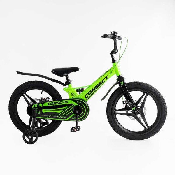 Велосипед 18" дюймів 2-х колісний Corso CONNECT MG-18105