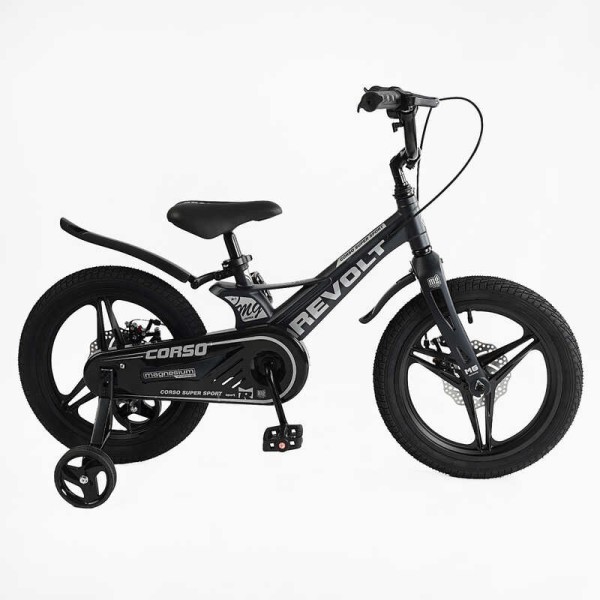 Велосипед 16" дюймів 2-х колісний Corso REVOLT MG-16305