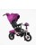 Велосипед 6088 F – 736-07 Best Trike ПОВОРОТНЕ СИДІННЯ, СКЛАДНЕ КЕРМО, ФАРА МУЗИЧНА З USB,Bluetooth НАДУВНІ КОЛЕСА, ПУЛЬТ ВКЛЮЧЕННЯ СВІТЛА І ЗВУКУ
