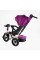 Велосипед 6088 F – 736-07 Best Trike ПОВОРОТНЕ СИДІННЯ, СКЛАДНЕ КЕРМО, ФАРА МУЗИЧНА З USB,Bluetooth НАДУВНІ КОЛЕСА, ПУЛЬТ ВКЛЮЧЕННЯ СВІТЛА І ЗВУКУ