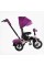 Велосипед 6088 F – 736-07 Best Trike ПОВОРОТНЕ СИДІННЯ, СКЛАДНЕ КЕРМО, ФАРА МУЗИЧНА З USB,Bluetooth НАДУВНІ КОЛЕСА, ПУЛЬТ ВКЛЮЧЕННЯ СВІТЛА І ЗВУКУ