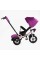 Велосипед 6088 F – 736-07 Best Trike ПОВОРОТНЕ СИДІННЯ, СКЛАДНЕ КЕРМО, ФАРА МУЗИЧНА З USB,Bluetooth НАДУВНІ КОЛЕСА, ПУЛЬТ ВКЛЮЧЕННЯ СВІТЛА І ЗВУКУ