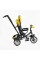 Велосипед 3-х колісний 6588/62-119 Best Trike КОЛЕСО ПІНА, d=25см переднє, d=20см задні, фара музична, USB, Bluetooth, в коробці