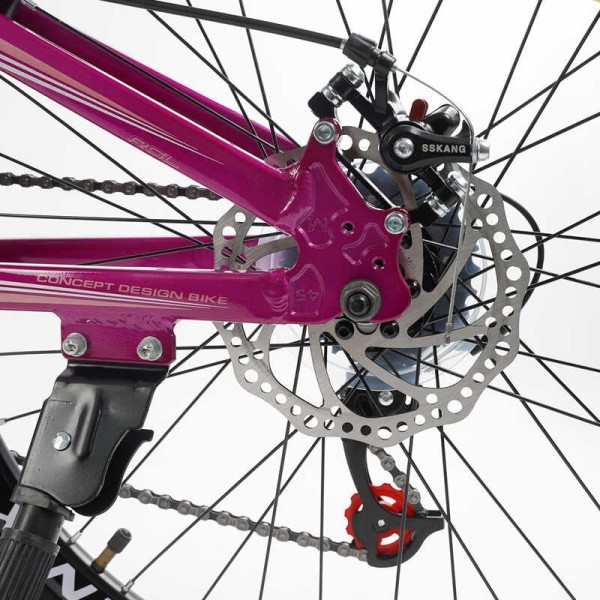 Велосипед Спортивный Corso 24" дюйма FENIX FX-24634