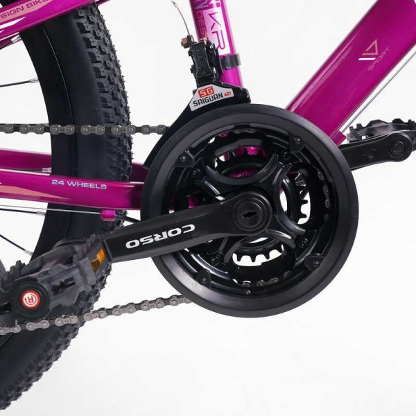 Велосипед Спортивный Corso 24" дюйма FENIX FX-24634