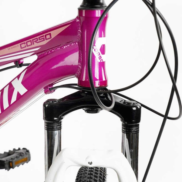 Велосипед Спортивный Corso 24" дюйма FENIX FX-24634
