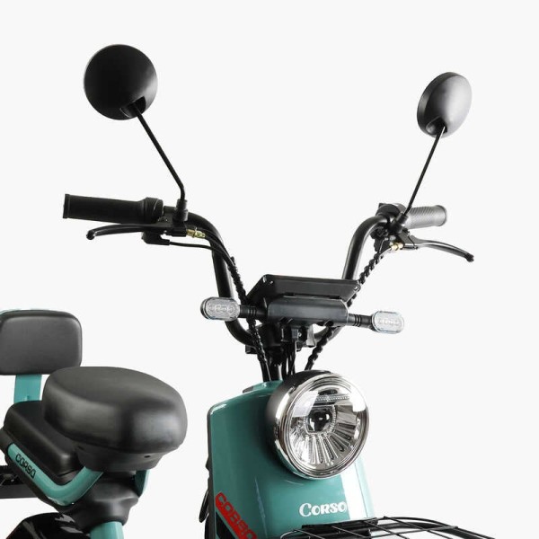 Електричний мопед Corso Signum SG-220460 (1) двигун 500W, акумулятор 60V/20Ah, в коробці
