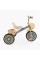 Велосипед 3-х колісний BS-35761 "Best Trike" (1) колеса EVA переднє 12’’, заднє 10’’, сталева рама, УКР. ОЗВУЧУВАННЯ, світло, 2 кошики