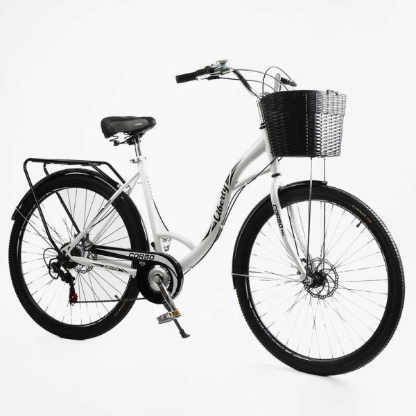 Велосипед міський Corso Liberty 28" дюймів LR-28014
