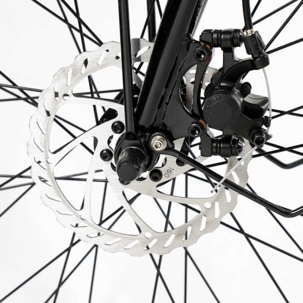 Електровелосипед Corso «VOLT BIKE» 26" дюймів TB-50082 (1) рама сталева, двигун 350W, акум. 36V10Ah, одношвидкісний, БЕЗ КОРЗИНИ, у коробці