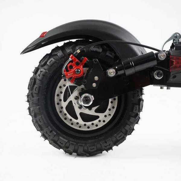 Електричний самокат BS-80632 Best Scooter з сидінням (1) двигун 1200W, акумулятор літієвий 48V18Ah, колеса надувні 11’’, в коробці