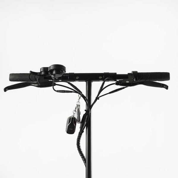 Електричний самокат BS-80632 Best Scooter з сидінням (1) двигун 1200W, акумулятор літієвий 48V18Ah, колеса надувні 11’’, в коробці