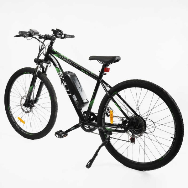 Електровелосипед Corso «Split» 29" дюймів SP-65112 (1) рама сталева 19``, двигун 350W, акум. 36V13Ah, Shimano 7 швидкостей, у коробці