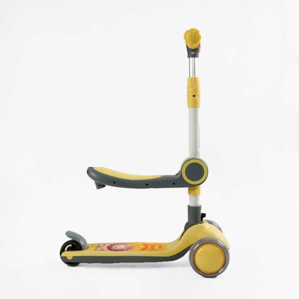 Самокат триколісний з сидінням "Skyper" JT-38754