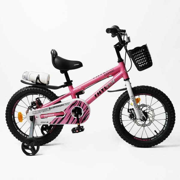 Велосипед 2-х колісний 16" CORSO TG-21476 TAYGER
