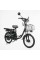 Електровелосипед Corso «Shadow» 22" дюймів SH-8036-9 / C-31 !!!!! (1) ЗЕЛЕНИЙ, рама сталева, двигун 500W, акум. 48V20AH, корзина, покришки 22*1.95