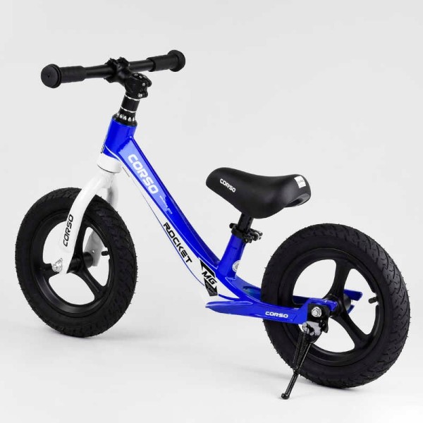 Велобіг Corso 91649 колесо 12" надувні, магнієва рама, магнієві диски, підніжка, в коробці