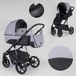 Дитячий візок 2 в 1 Expander MODO M-91019 колір GreyFox, водовідштовхувальна тканина