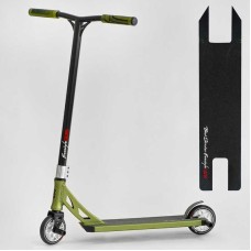Самокат трюковий N- 56307 "Best Scooter" (2) "Freestyle", HIC-система, ПЕГИ, алюмінієвий диск та дека, колеса PU, d=120мм, ширина керма 58 см
