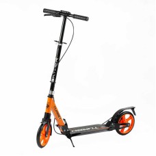 Самокат Skyper "Turbo" TR-15100 (4) сталева рама, ручне дискове гальмо, діаметр PU коліс - 200мм, 2 амортизатори, в коробці