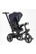 Велосипед 9155 / 331-09 BestTrike "Marco" (1) поворотне сидіння, складне кермо, колеса з прогумованим PU, кошик, телескопічна ручка, фара музична