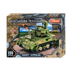 Конструктор "Військова техніка" 35517 (36) Teko, 290 деталей, БМПТ “Страж”