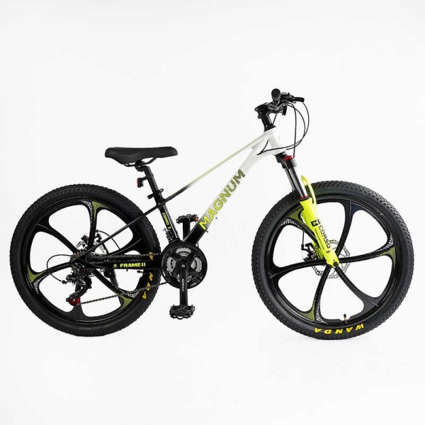 Велоcипед Спортивный Corso MAGNUM 24" дюймов MN-24637