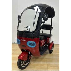 Електричний трицикл Corso «Terra» TR-420311 (1) +1 ЯЩИК АКУМ двигун 800W, акумулятор 72V/20Ah, колеса 300-10, в коробці