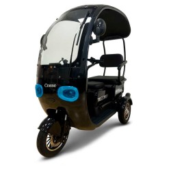 Електричний трицикл Corso «Terra» TR-306520 (1) +1 ЯЩИК АКУМ двигун 800W, акумулятор 72V/20Ah, колеса 300-10, в коробці