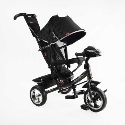 Велосипед 3-х колісний 6588/62-403 Best Trike КОЛЕСО ПІНА, d=25см переднє, d=20см задні, фара музична, USB, Bluetooth, в коробці