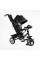 Велосипед 3-х колісний 6588/62-403 Best Trike КОЛЕСО ПІНА, d=25см переднє, d=20см задні, фара музична, USB, Bluetooth, в коробці