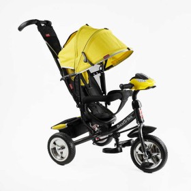 Велосипед 3-х колісний 6588 / 62-119 Best Trike (1) КОЛЕСО ПІНА, d=25см переднє, d=20см задні, фара музична, USB, Bluetooth