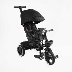 Велосипед 6390 – 26-302 BestTrike "Oscar" ПОВОРОТНЕ СИДІННЯ, КЕРМО СКЛАДАЄТЬСЯ, КОЛЕСА З ПРОГУМОВАНИМ PU, КОШИК, ТЕЛЕСКОПІЧНА РУЧКА