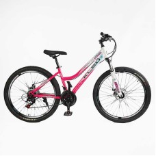 Велосипед Спортивний Corso KLEO 26" дюймів KL-26007