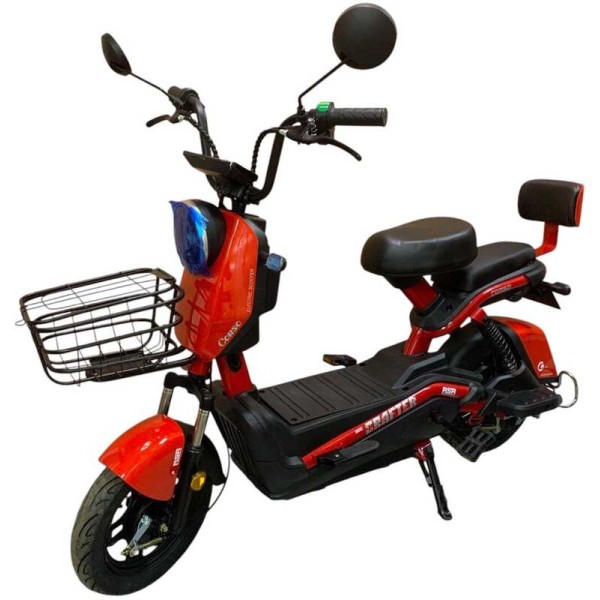 Електричний мопед Corso Crafter CR-808002 (1) двигун 500W, акумулятор 60V/20Ah, в коробці