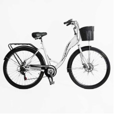 Велосипед міський Corso Liberty 28" дюймів LR-28014