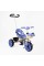Велосипед 3-х колісний BS-70362 "Best Trike" колеса EVA переднє 10", заднє 8", сталева рама, УКР. ОЗВУЧУВАННЯ, батьківська ручка, в коробці