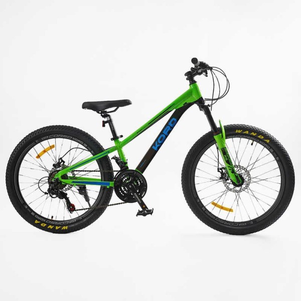 Велосипед Спортивный Corso Kord 24" дюймов KD-41070
