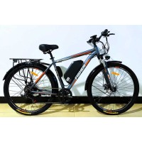 Электровелосипед Corso Fisher FH-42430 500W 48V/15Ah 29" Shimano 7 скоростей LCD фара багажник