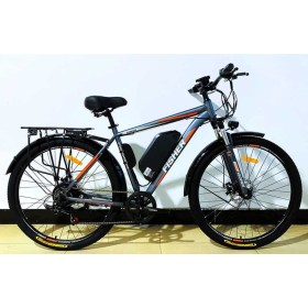 Електровелосипед Corso Fisher 29" FH-42430 рама сталева 21’’, двигун 500W, акум. 48V15Ah, Shimano 7 швидкостей