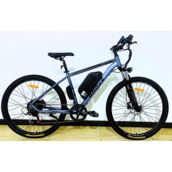 Электровелосипед Corso Brave 29" BR-29037, алюминиевая рама 19", двигатель 500W, аккумулятор 48V 15Ah, Shimano 7 скоростей