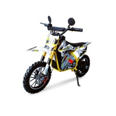 Пітбайк електричний Corso SE-124806 (1) двигун 1000W, акумулятор 36V12Ah, в коробці