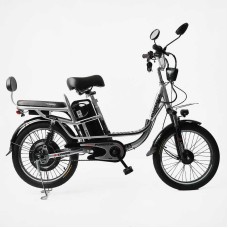 Електровелосипед Corso «Powerfull» 20" дюймів PF-40179 (1) рама алюмінієва, двигун 500W, акум. 48V13Ah літієвий, зібраний на 75, у коробці