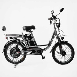 Електровелосипед Corso «Powerfull» 20" дюймів PF-40179 (1) рама алюмінієва, двигун 500W, акум. 48V13Ah літієвий, зібраний на 75, у коробці