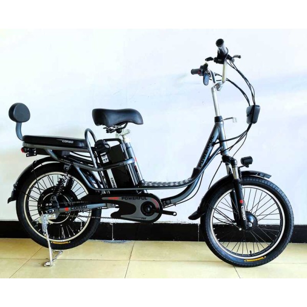 Електровелосипед Corso Powerfull 20" PF-31182 (500W, Li-Ion 48V/13Ah) алюмінієва рама