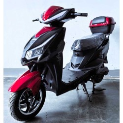 Электроскутер Corso Jogger JG-633390 (1500W, 72V/25Ah, 55 км/ч, 65 км запас хода, Гидравлические тормоза)