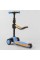 Самокат триколісний Best Scooter JS-30918  (4) з сидінням, алюмінієве кермо, 3 колеса PU зі світлом, d = 12 см