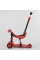Самокат-велобіг 3в1 триколісний BS-71899 (4) Best Scooter, 3 колеса PU зі світлом, сидіння, амортизатори, батьківська ручка